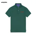 Factory direct wholesale cheap custom made embroidery men polo t shirt