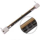 Longlife gold coated Carbon fiber quartz infrared heating lamp, ir heating tube, quartz heating element CE ROHS