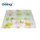 Breathable film for disposable baby diaper