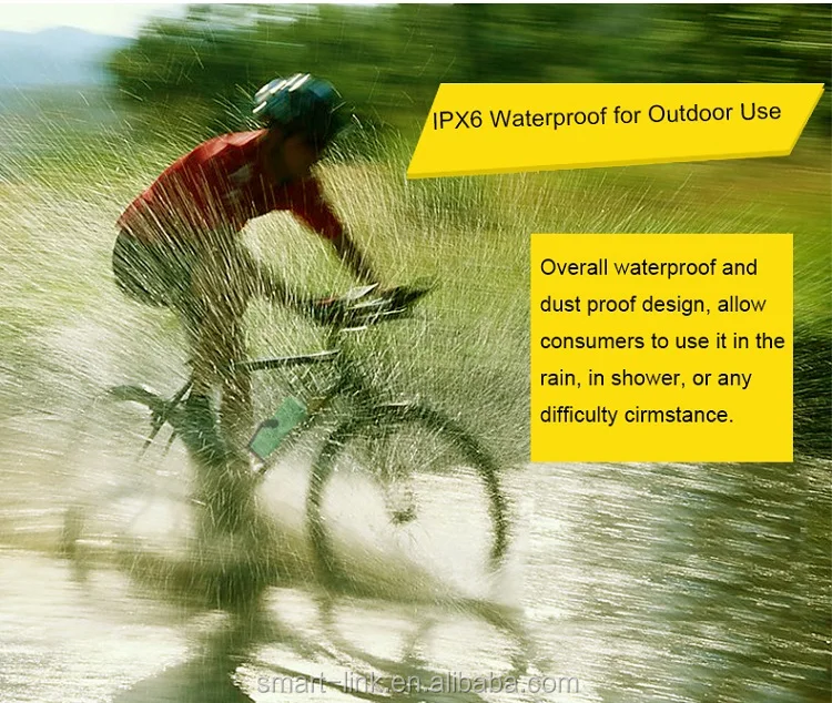 Professional waterproof with microphone outdoor Bluetooth speaker - ANKUX.COM