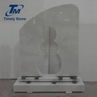 New zealand headstone tomb white granite headstones
