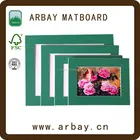 Photo Frame with White Hot Selling 1.5mm White Core Precut Paper Photo Frame Mounts with 1.0mm White Backing Board