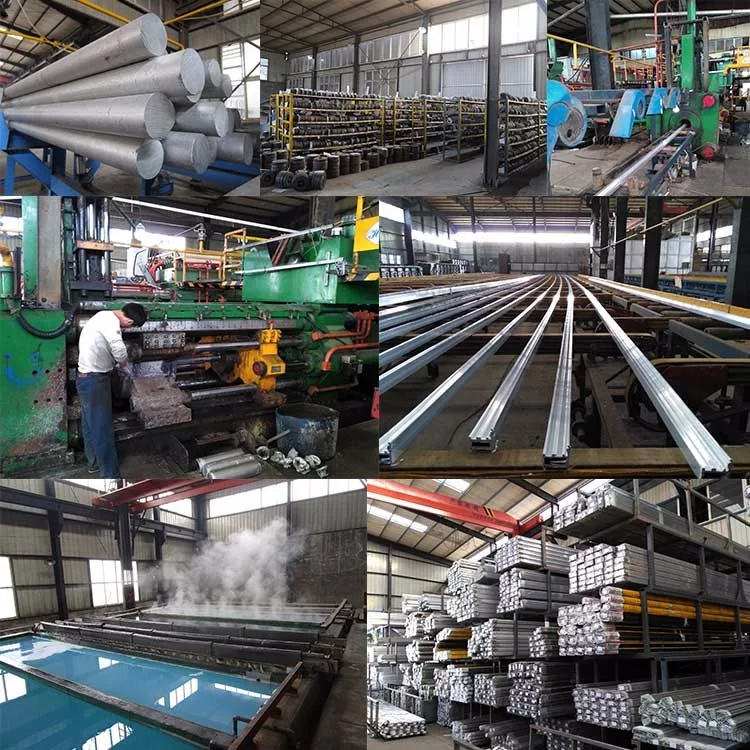 Colorful OEM aluminum extrusion profile for rolling shutter door