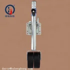 1500lbs trailer jack double 6in. plastic wheels