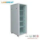 19 inch network server cabinet metal rack