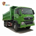 China 16 cubic meter 10 wheel HOWO Widely Used Heavy Duty Tipper Dump Truck