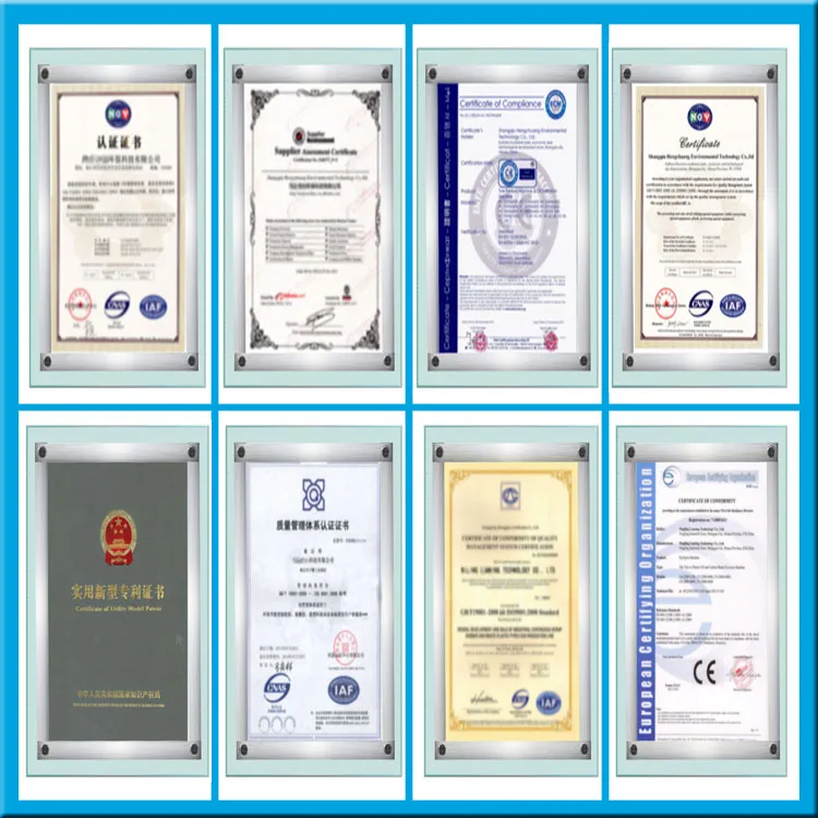 Our certification