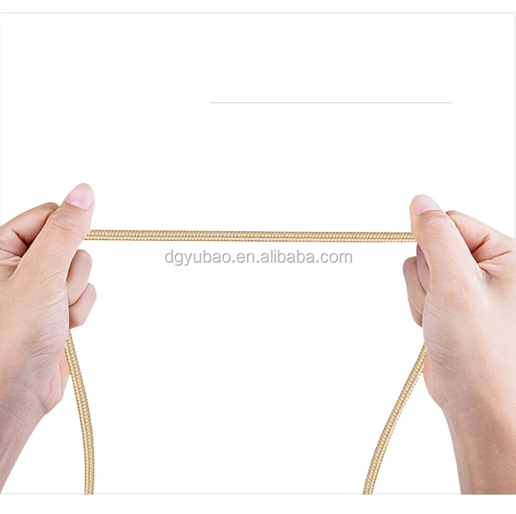 2-in-1 Nylon braided cable Type C and MicroUSB cable for mobile phone - ANKUX.COM