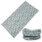 Quality Durable Custom Tubular Bandana Black