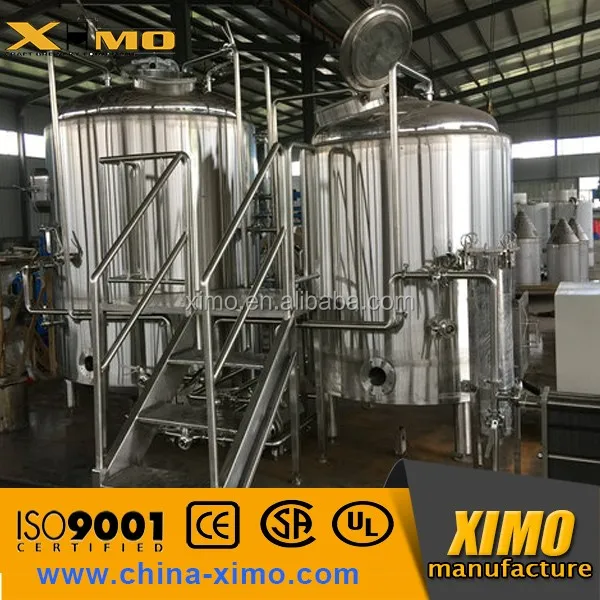 1500L Installation Service Restaurant Used Beer