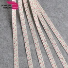 100% Polyester Color Jacquard Ribbon For bows, gift wrap, card making
