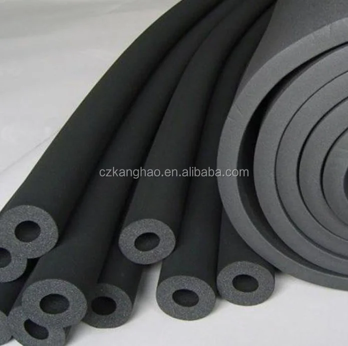 High quality durable foam pipe forst crack prevention foam pipe insulation with low temperature