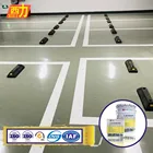 Anti Scratch Acid Graffiti Epoxy Flooring Paint Coating
