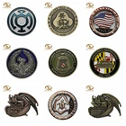Top Quality Popular Cheap Custom USA Military Challenge Coins,special forces challenge coin
