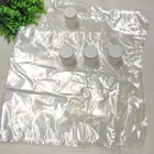 China supplier Food grade bag in box packaging bag in box for oil/wine/liquid/juice with valve
