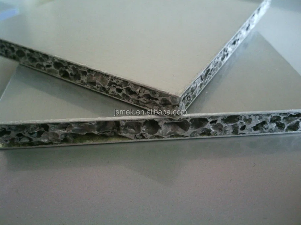 Fireproof Decorative Metal Foam Core Aluminum Sandwich Wall Panel Buy