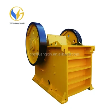 High Quality and Reliability PE/PEX Jaw Crusher machine supplier in Henan