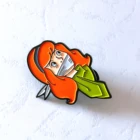 Metal souvenir badge custom lapel pin soft enamel dye black metal no MOQ