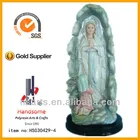 12 inch catholic traditional lourdes statue virgin mary