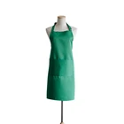 garden apron customized logo polyester-cotton waterproof cooking pinafore waiter funny hairdresser apron belt for women