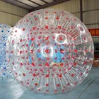 工場価格カスタム大人子供 Pvc または TPU インフレータブルゾーブボール、人間ハムスターボール
