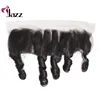 Human Hair Bundles Set , Free Baseball Cap Wet And Wavy Hair Extensions With Lace Closure For Black Women
