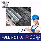 Durable perforated cable tray production line