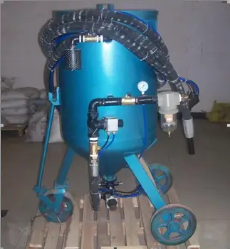 sandblaster portable automatic larger
