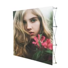 aluminium material popup display stand portable pop up stand popup banner