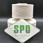 40Nm/1 White OE Spinning Blend Silk Waste Yarn Cheap Price For Weaving