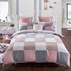 China factory home textiles flower printed quilts bedding set for kids