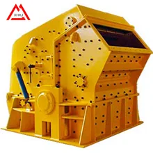 Durable design stone impact crusher with uniform size final products
