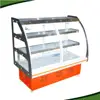 Vegetable display refrigerator showcase food cooler in hot sale