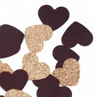 Hot Sale Colorful Heart Shape Wedding Decoration Glitter Confetti