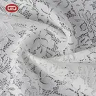 New arrive eco-friendly garment soft spandex stretch trimming lace