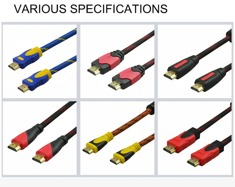SIPU high speed 3d 4k gold plated rohs hdmi cable for tv computer - ANKUX.COM