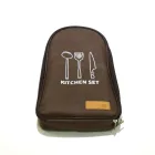 Set 2019 New Portable 8pcs Camping Kitchen Set Outdoor Utensil Set