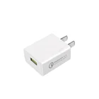 Vietnam Factory QC2.0 Fast Charging USB Charger Power Supply Adapter for All Mobile Phones