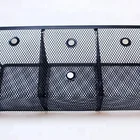 Metal Mesh Organizer,Magnetic Pen Pencil Holder Storage Bin mesh magnetic organizer