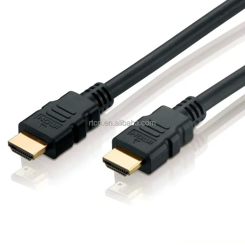 Rohs compliant HDMI cable 1m 2m 3m5m 10m 15m 25m 30m support 3D 4K*2K and ethernet made in China - idealCable.net