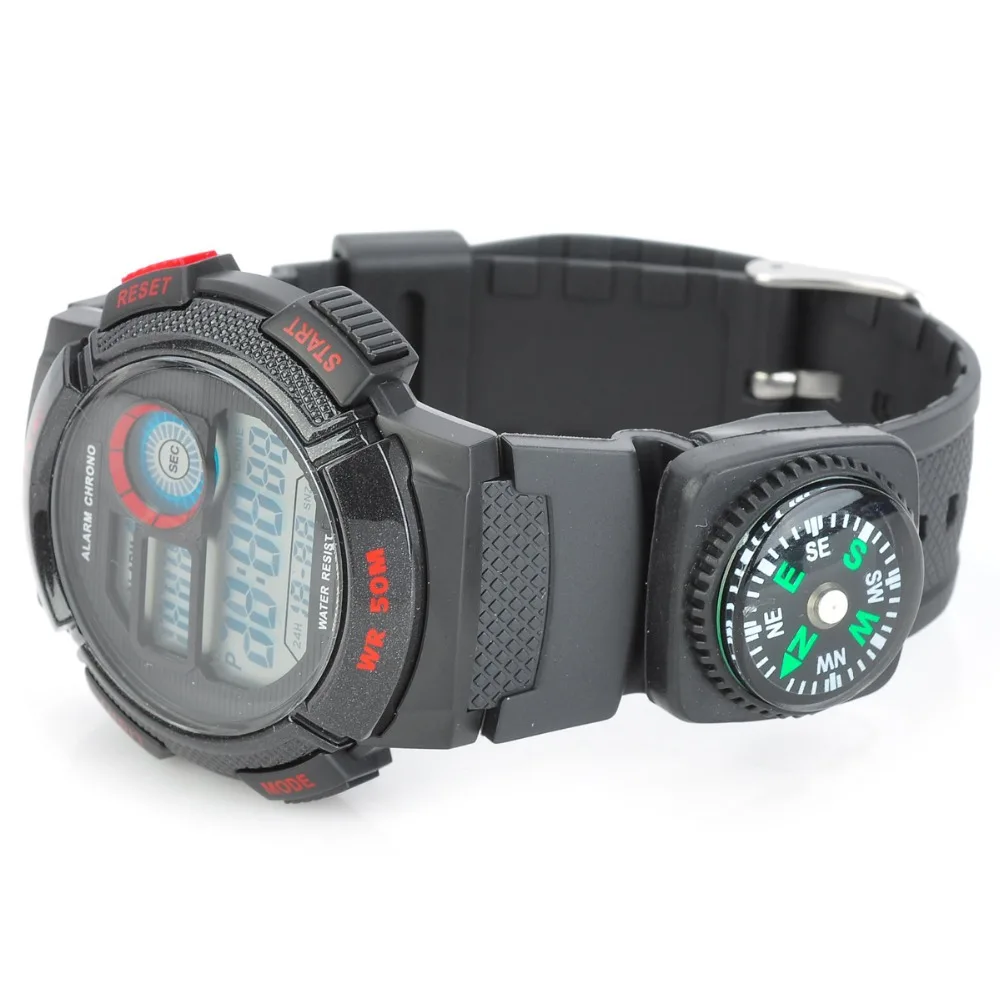 New Arrival Men Fashion Top Brand Luxury Quartz Analog Chronograph Watches Rubber Military Mens Wrist Watch Sports Wristwatches