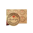 Custom logo printing transparent self-adhesive vinyl decal PVC sticker with promotion
