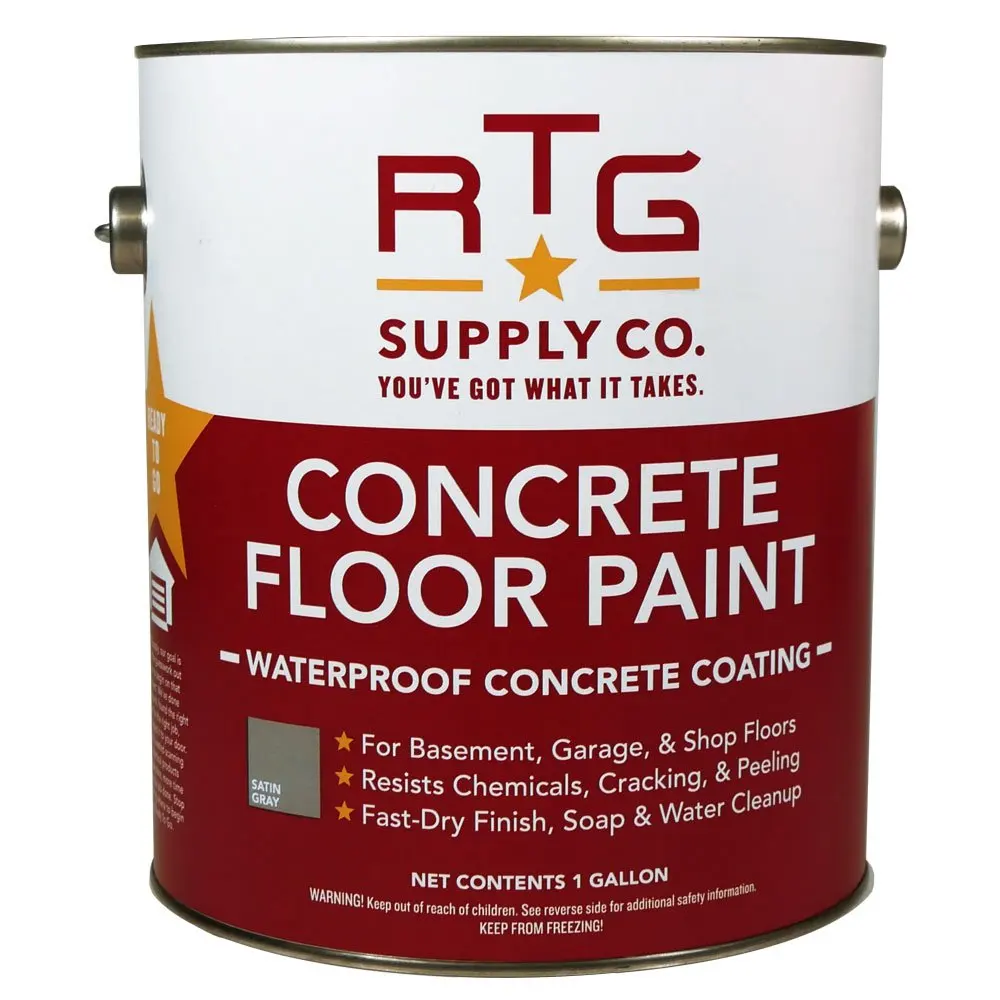 steel concrete floor