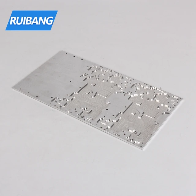 High quality anodizing aluminum metal fabrication sandblasting aluminum cnc machined part