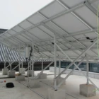 Solar Panel Bracket Structure for Flat Roof Mounting System