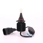 High Quality New Car Light J1 LED Headlight 20W 4000lm H1 H3 H7 h11 9005 9006 H4 H13 9004 9007 Auto Car LED Bulbs