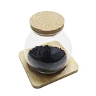 Black Powder Coconut Shell Activated Carbon For Air Filter
