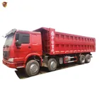 Used Sino Truck Howo 10 Wheels secondhand Dump Trucks Tipper Truck