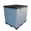 plastic pallet bin box for cargo & storage equipment crate plastic pallet box large plastic bin with lid