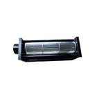 12 volt 24 small mini micro centrifugal cross flow fans 12v (EC60240S(B)24H-R/L) 60x240mm aluminum 24v axial fan